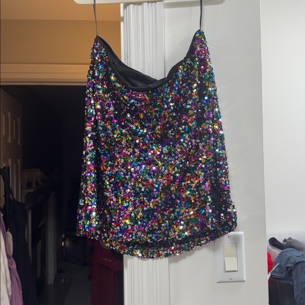 Women’s Sequence Skirt Size XL